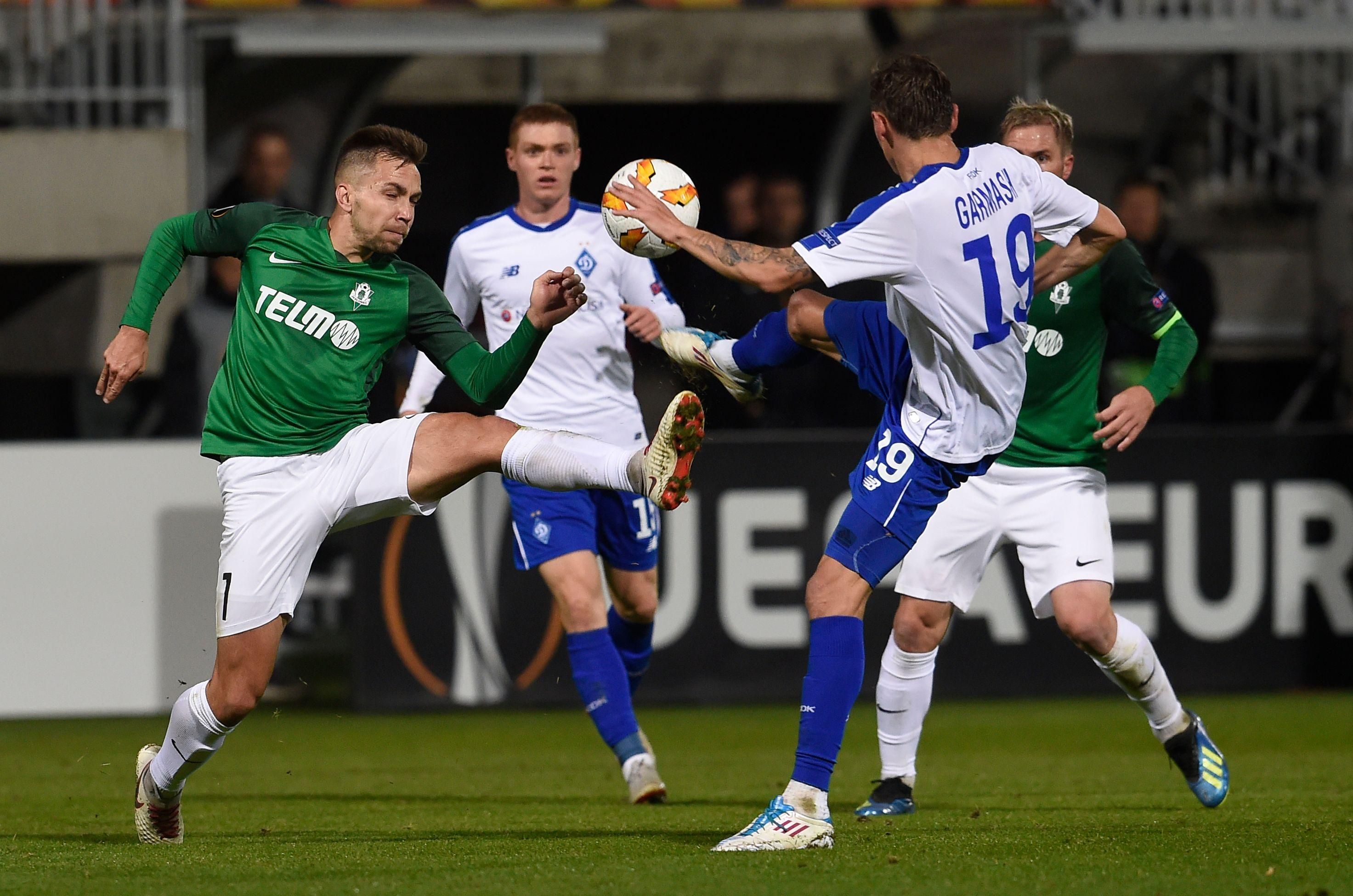 Динамо - Яблонець: анонс матчу 13.12.2018 Динамо - Яблонець: анонс матчу 13.12.2018