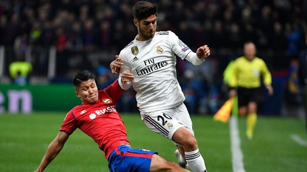 Реал ЦСКА: где смотреть онлайн матч 12.12.2018