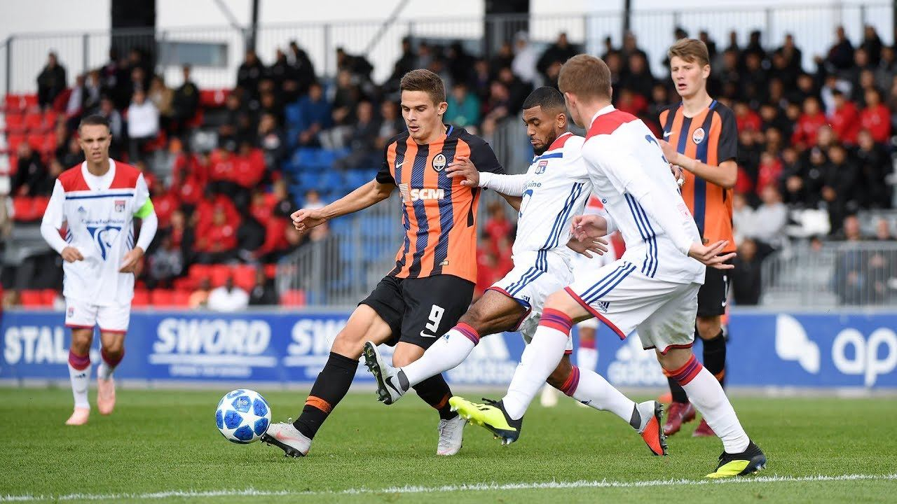 "Шахтер" не удержал победу над "Лионом" в Юношеской лиге УЕФА