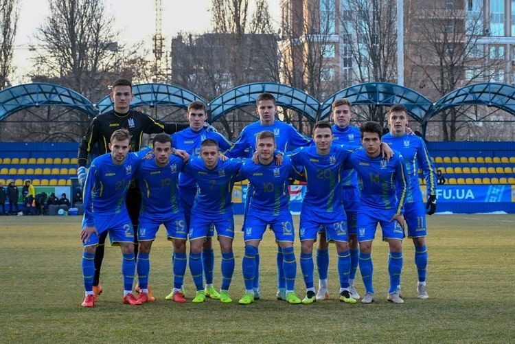 Стал известен календарь молодежной сборной Украины в отборе Евро-2021