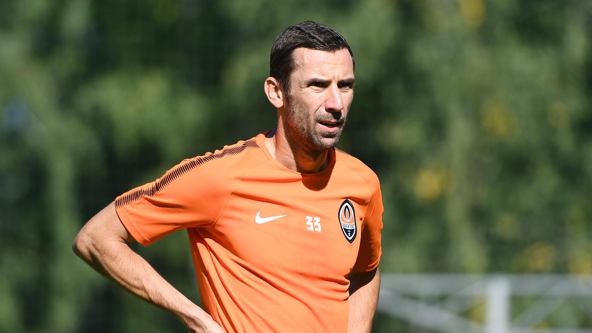 Срна підтримав "Шахтар" перед вирішальним матчем у Лізі чемпіонів Срна підтримав "Шахтар" перед вирішальним матчем у Лізі чемпіонів