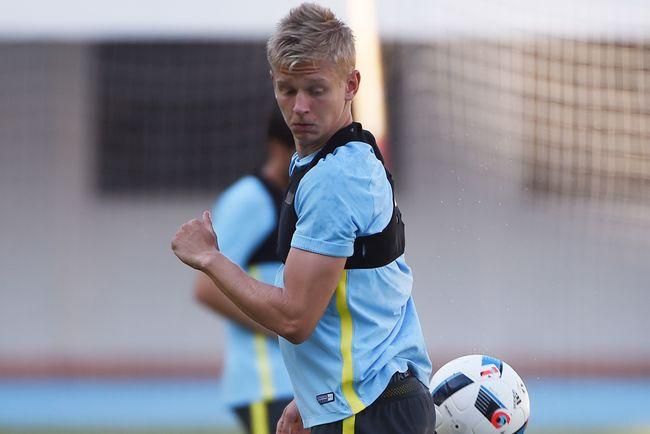 Зінченко втретє поспіль вийде у стартовому складі "Манчестер Сіті" на матч Ліги чемпіонів Зінченко втретє поспіль вийде у стартовому складі "Манчестер Сіті" на матч Ліги чемпіонів