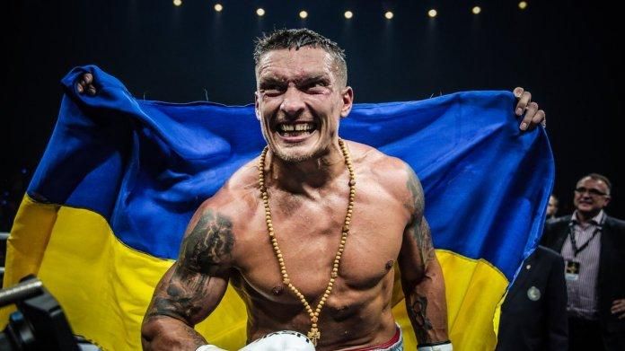 Усик признан лучшим боксером года по версии известного американского журнала Усик признан лучшим боксером года по версии известного американского журнала