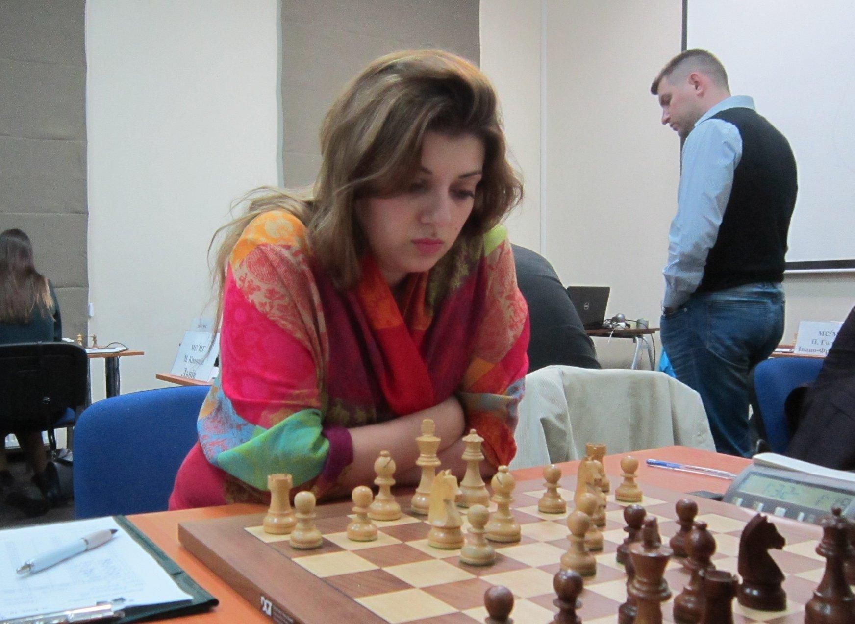 "Черный" день на чемпионатах Украины по шахматам