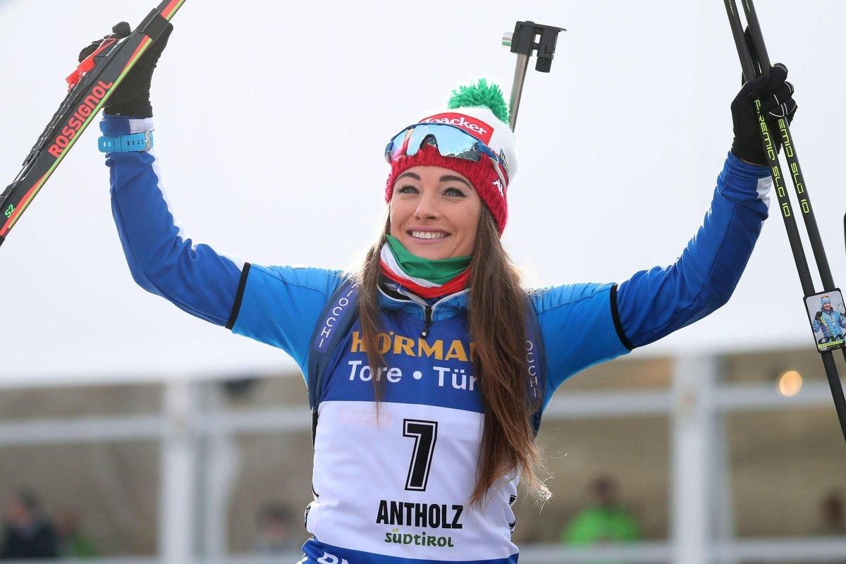 Биатлон: Вирер выиграла спринт в Хохфильцене, украинки провалили гонку Биатлон: Вирер выиграла спринт в Хохфильцене, украинки провалили гонку