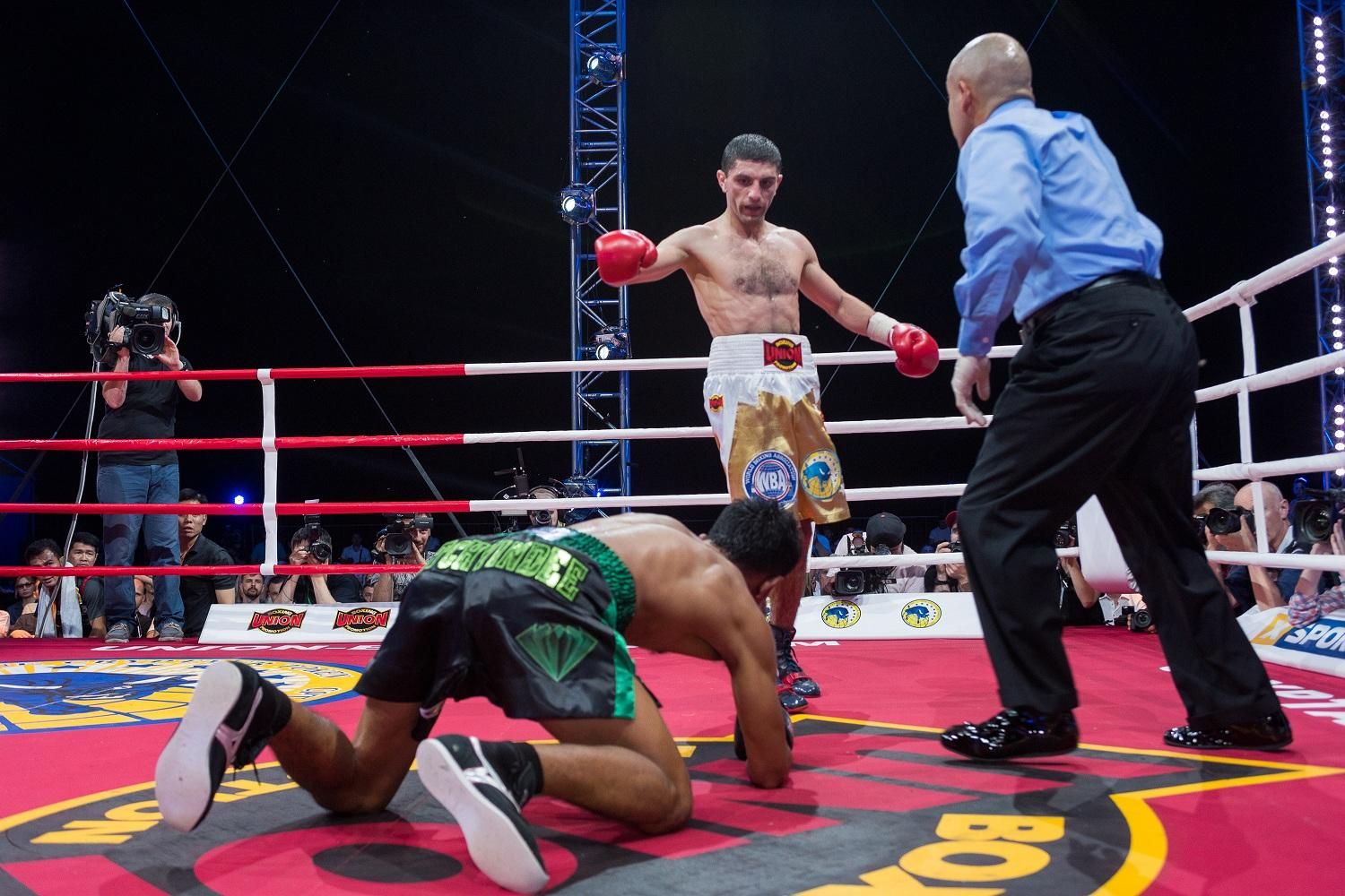 Далакян Леброн результат кто победил в бою