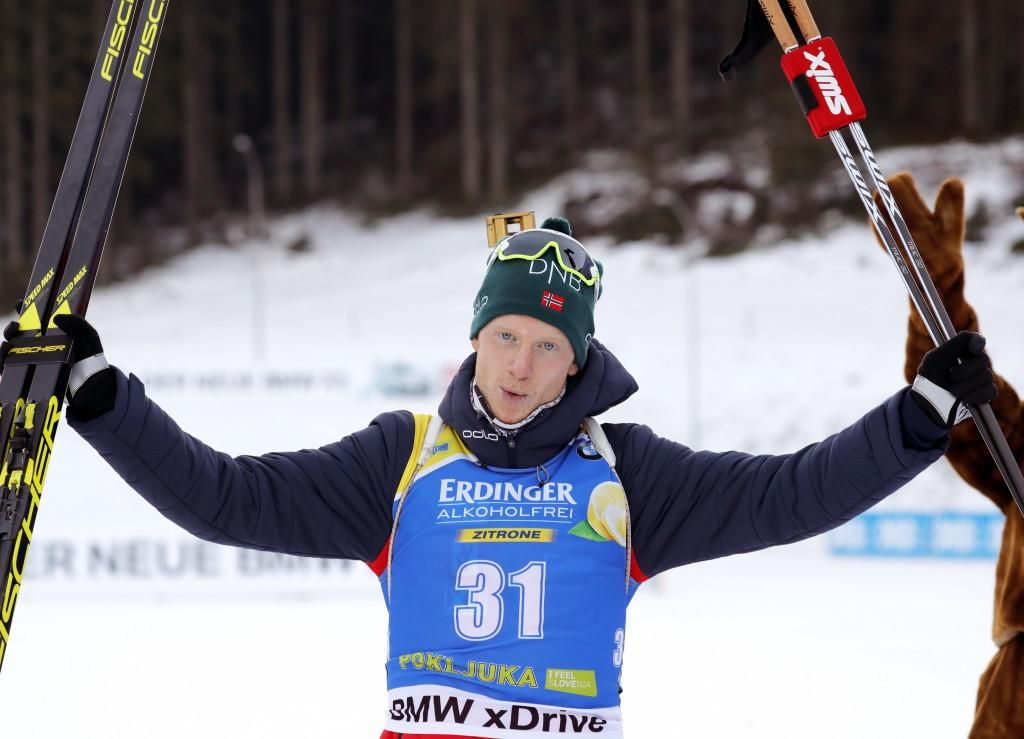 Биатлон: Йоханнес Тингнес Бьо снова лучший в спринте, Прима только 26-й Биатлон: Йоханнес Тингнес Бьо снова лучший в спринте, Прима только 26-й