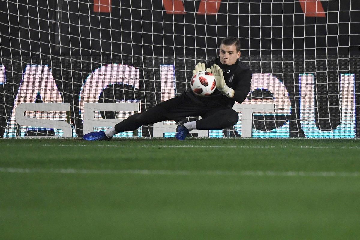 Андрей Лунину запретили играть в двух матчах "Леганеса" Андрей Лунину запретили играть в двух матчах "Леганеса"