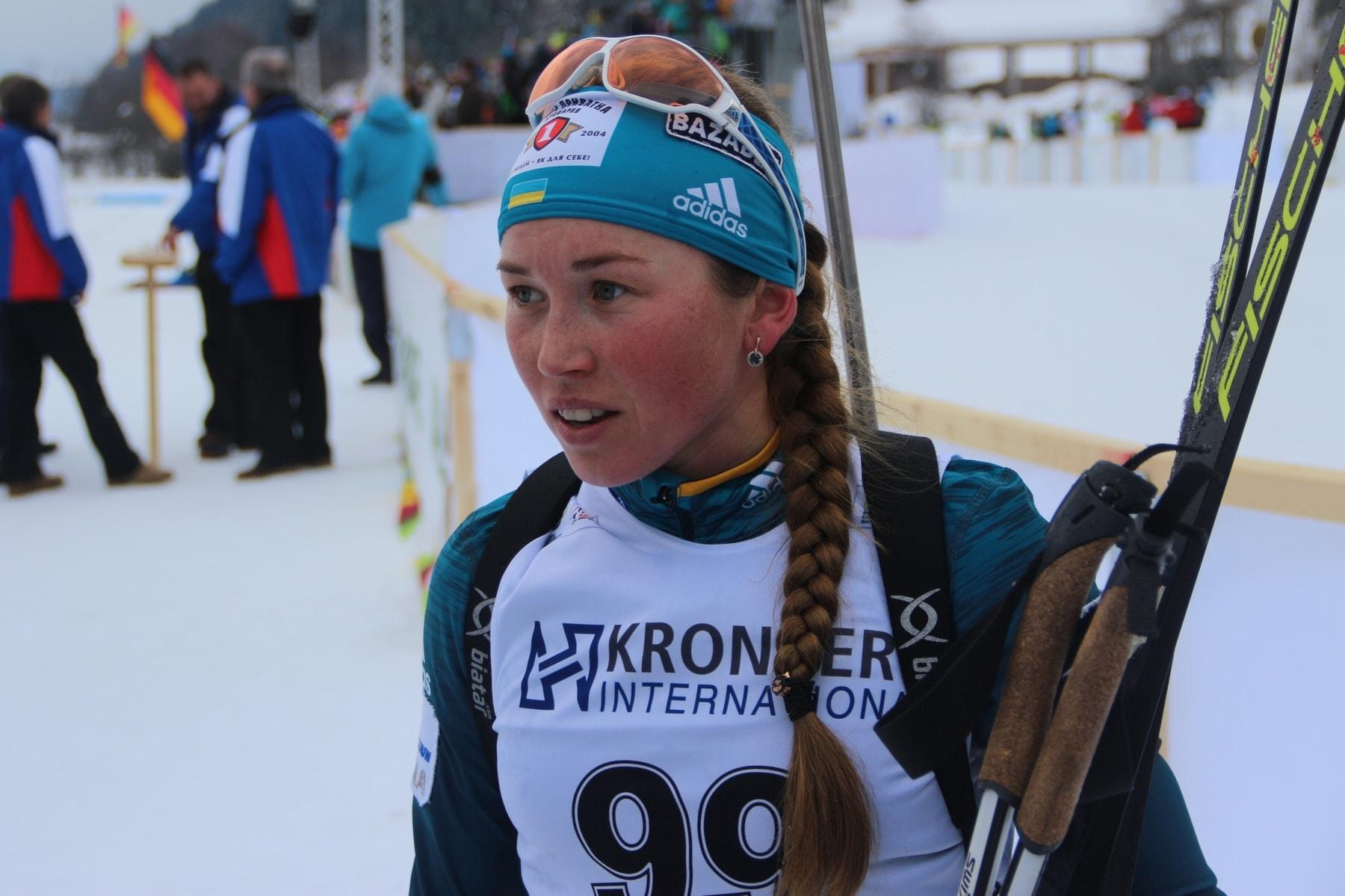 Украинская биатлонистка Белкина завоевала бронзу на этапе Кубка IBU, Журавок – в топ-6