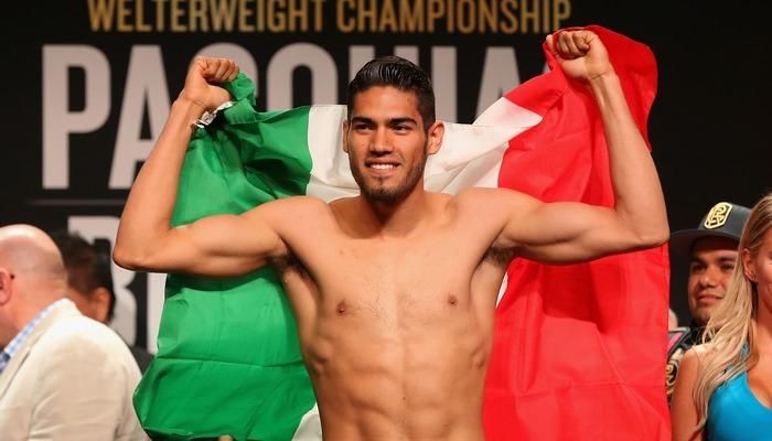 Непереможний мексиканець кинув виклик українцю Гвоздику Непереможний мексиканець кинув виклик українцю Гвоздику