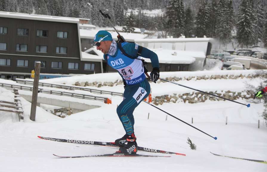 Прима опустился на 19 позицию в общем зачете Кубка мира по биатлону Прима опустился на 19 позицию в общем зачете Кубка мира по биатлону