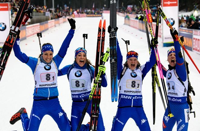 Біатлон: Італія виграла естафету, Україна з жахливою стрільбою сестер Семеренко тільки восьма Біатлон: Італія виграла естафету, Україна з жахливою стрільбою сестер Семеренко тільки восьма