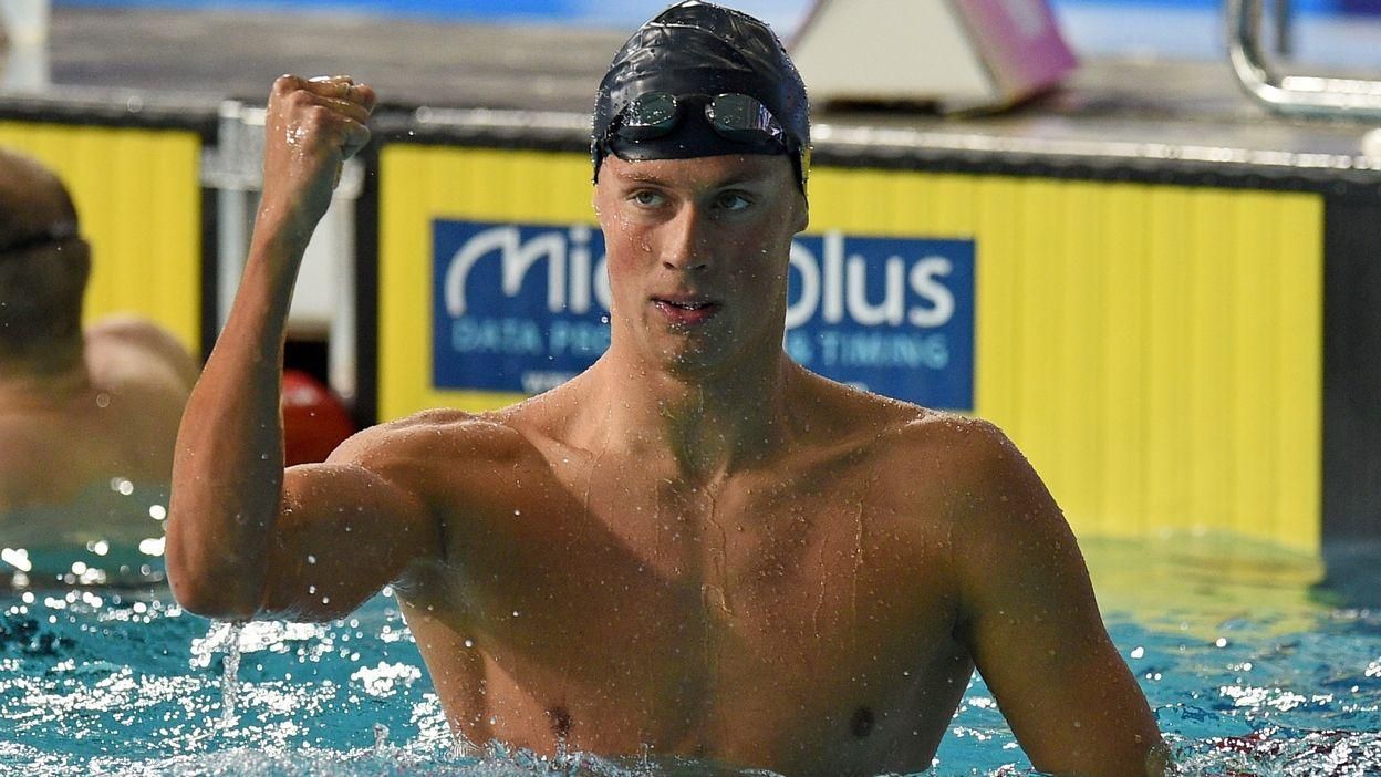 Український плавець Романчук виграв "золото" на чемпіонаті світу в Китаї