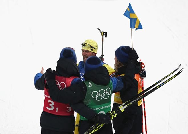 Біатлон: Шведам нема рівних в естафеті, українці зі слабкою швидкістю тільки 16-ті Біатлон: Шведам нема рівних в естафеті, українці зі слабкою швидкістю тільки 16-ті