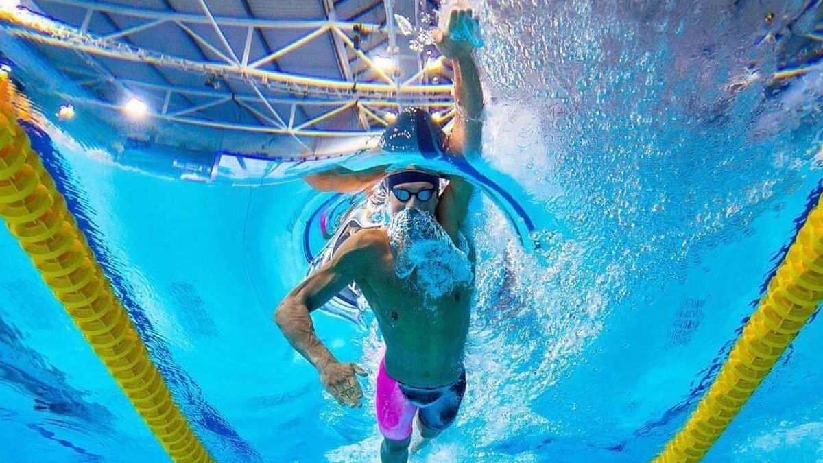 Украинскому пловцу покорился рекорд на чемпионате мира: видео