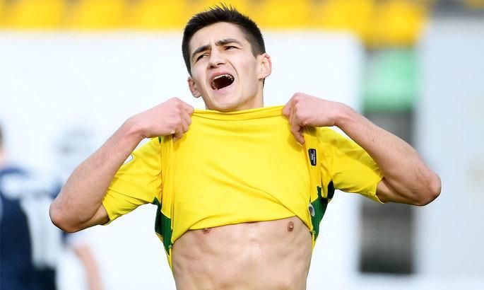 Нападающего, которым интересовалось "Динамо", продадут только в Европу Нападающего, которым интересовалось "Динамо", продадут только в Европу