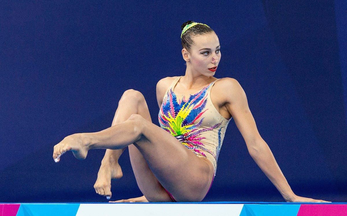 Українку Яхно визнали найкращою синхроністкою світу у 2018 році Українку Яхно визнали найкращою синхроністкою світу у 2018 році