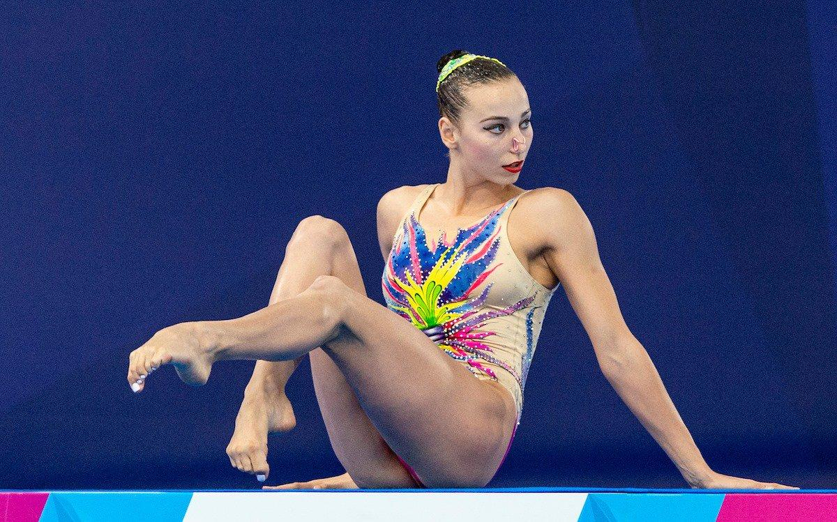 Украинку Яхно признали лучшей синхронисткой мира в 2018 году