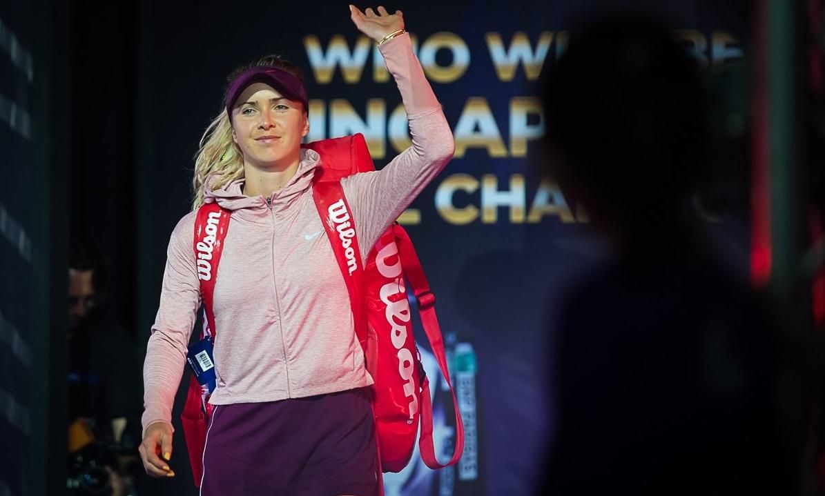 Еліна Світоліна назвала найважчий матч у 2018 році Еліна Світоліна назвала найважчий матч у 2018 році