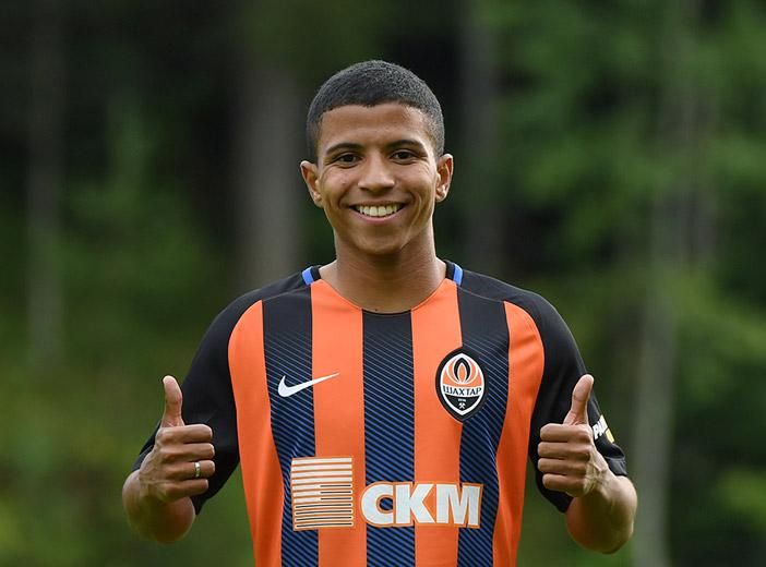 Футболист "Шахтера" получил вызов в сборную Бразилии Футболист "Шахтера" получил вызов в сборную Бразилии