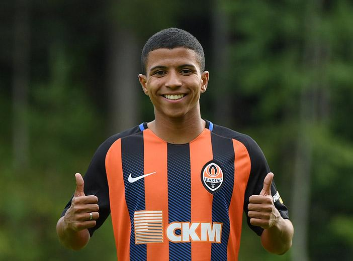 Футболист "Шахтера" получил вызов в сборную Бразилии