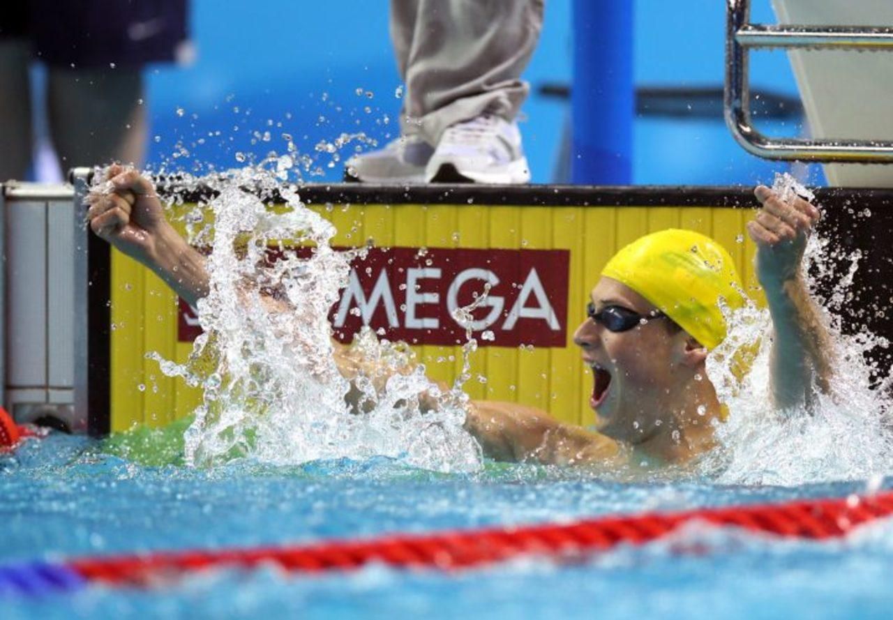 Чемпіон світу з плавання Романчук: італійці мною цікавляться і спілкуються, а українці – ні