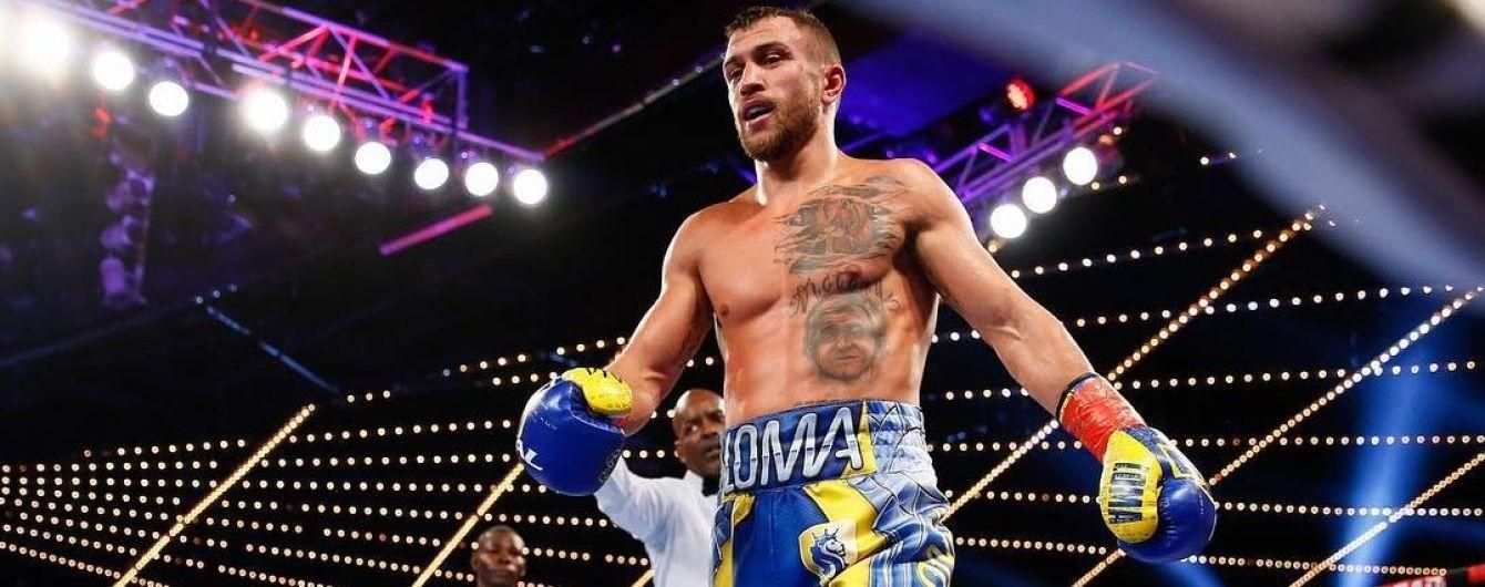 Ломаченко рассказал, когда его бой состоится в Украине Ломаченко рассказал, когда его бой состоится в Украине