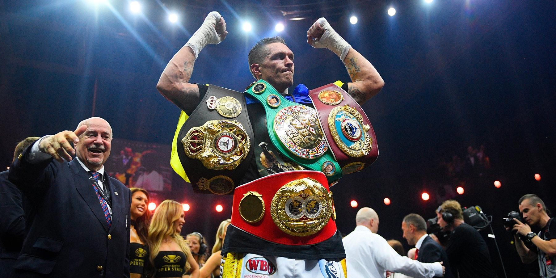 Усик програв голосування за звання найкращого спортсмена року Усик програв голосування за звання найкращого спортсмена року