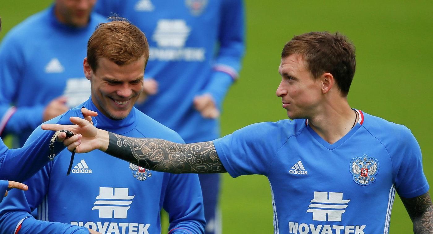 Суд продовжив арешт російських футболістів-розбіяк Кокоріна і Мамаєва до 8 лютого Суд продовжив арешт російських футболістів-розбіяк Кокоріна і Мамаєва до 8 лютого