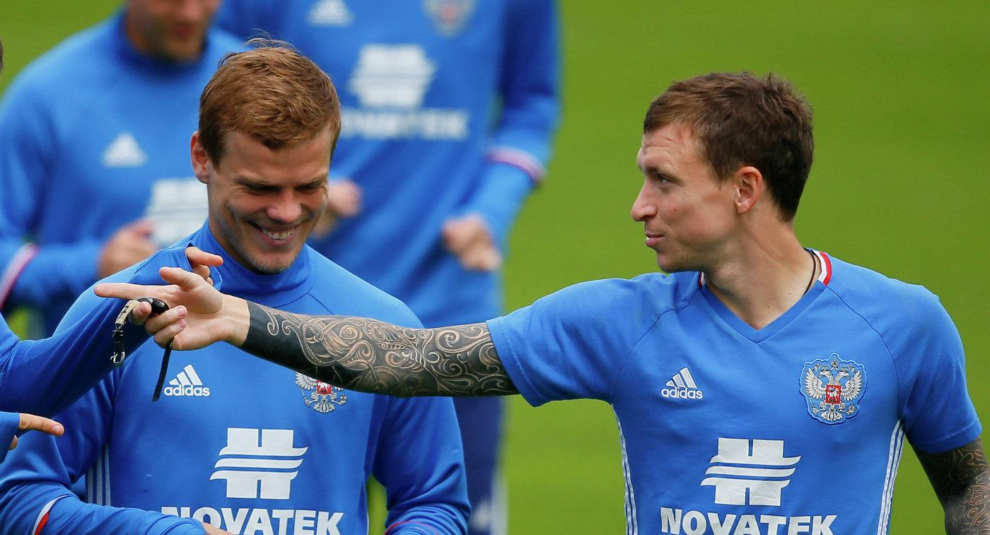 Суд продлил арест российских футболистов-драчунов Кокорина и Мамаева до 8 февраля