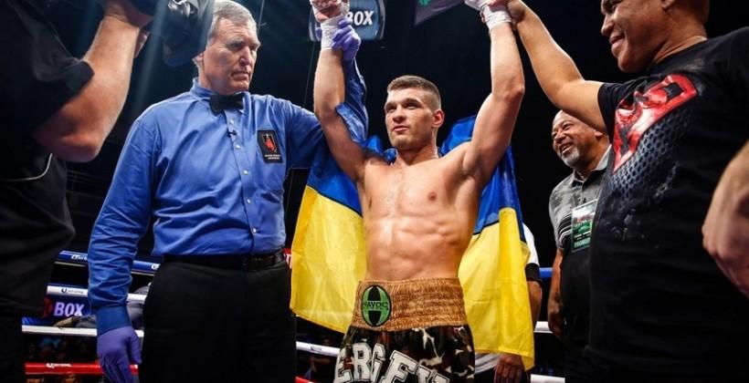 Український боксер може поборотися за титул IBF