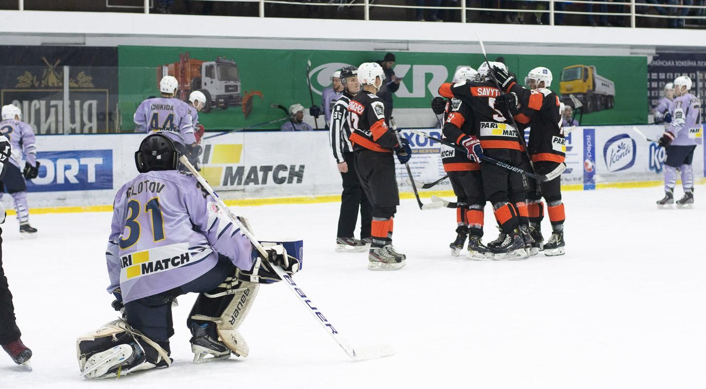 "Кременчуг" в очередной раз одолел "Ледяных Волков" в матче УПЛ "Кременчуг" в очередной раз одолел "Ледяных Волков" в матче УПЛ