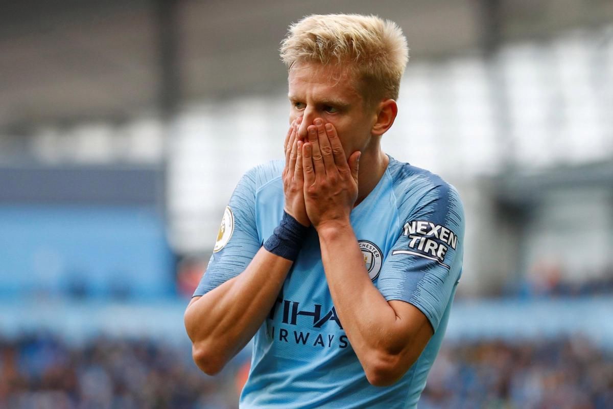 Українець Зінченко вийде у стартовому складі "Манчестер Сіті" на матч 1/4 Кубка ліги Українець Зінченко вийде у стартовому складі "Манчестер Сіті" на матч 1/4 Кубка ліги