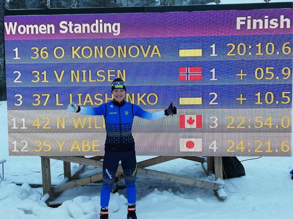 Українські паралімпійці вибороли 30 медалей на Кубку світу з лижних перегонів та біатлону