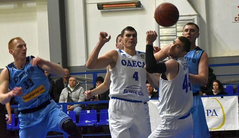 Баскетбол: "Одеса" перервала серію невдач та перемогла вдома "Дніпро"