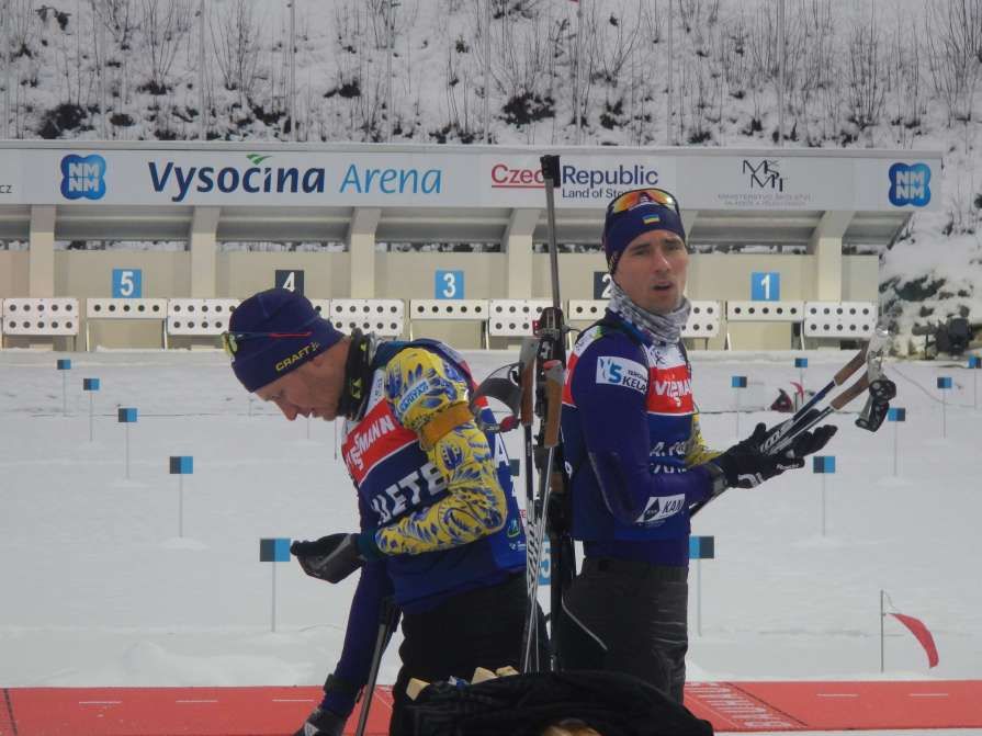 Збірна України з біатлону провела заключне тренування перед третім етапом Кубка світу Збірна України з біатлону провела заключне тренування перед третім етапом Кубка світу