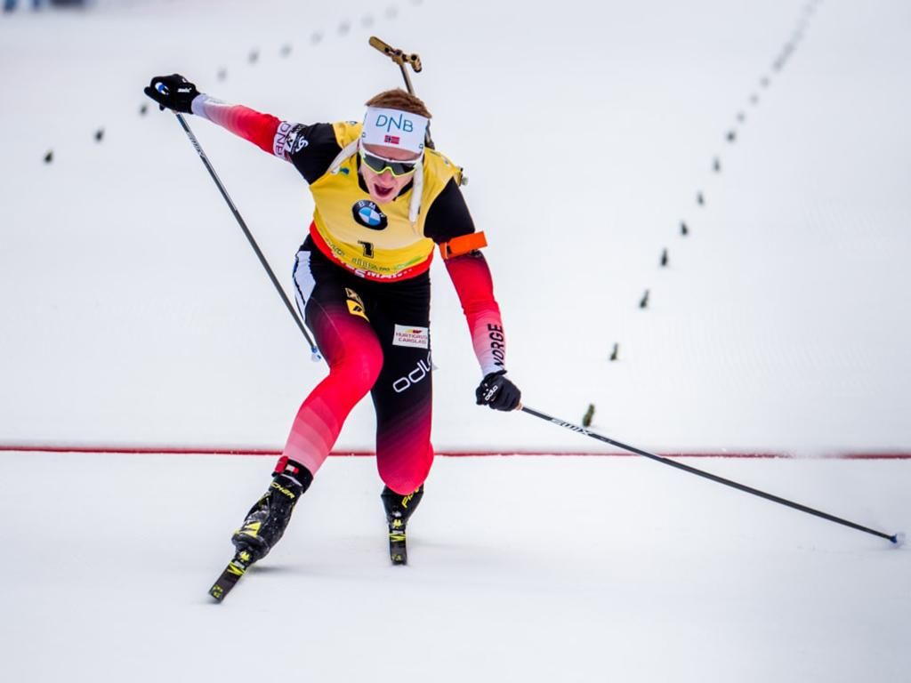 Биатлон: Йоханнесу Бьо снова не было равных в спринте в Нове-Место, Пидручный – в топ-20 Биатлон: Йоханнесу Бьо снова не было равных в спринте в Нове-Место, Пидручный – в топ-20