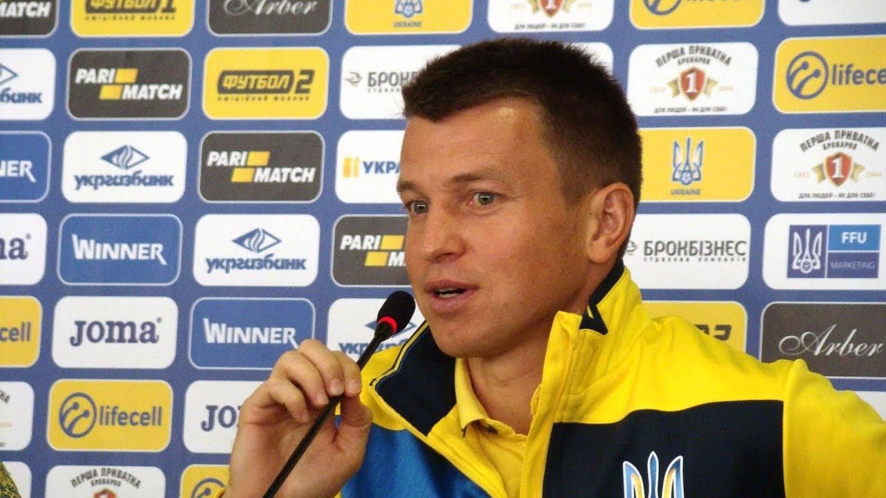 Ротань – единственный кандидат на пост главного тренера сборной Украины U-21