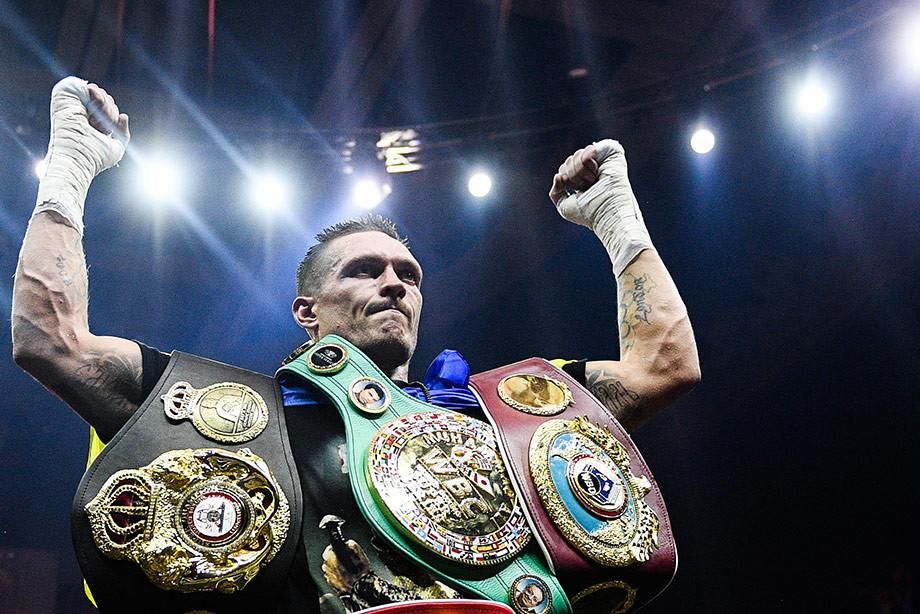 Усик вирушив до Лондона, де оцінить свого ймовірного суперника Усик вирушив до Лондона, де оцінить свого ймовірного суперника