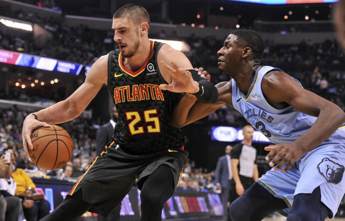 Лень допоміг "Атланті" перервати серію поразок, Михайлюк не зіграв проти "Нью-Орлеану" Лень допоміг "Атланті" перервати серію поразок, Михайлюк не зіграв проти "Нью-Орлеану"