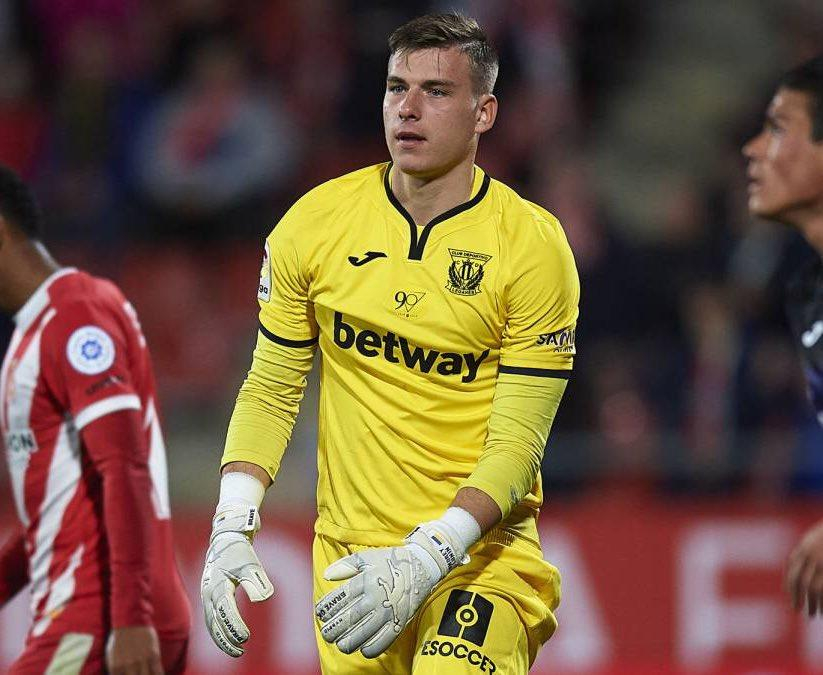 Стало известно, сыграет ли Лунин против "Реала" в Кубке Испании