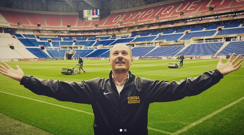 Журналист каналов "Футбол" жестко ответил на обвинения Юрия Вернидуба Журналист каналов "Футбол" жестко ответил на обвинения Юрия Вернидуба