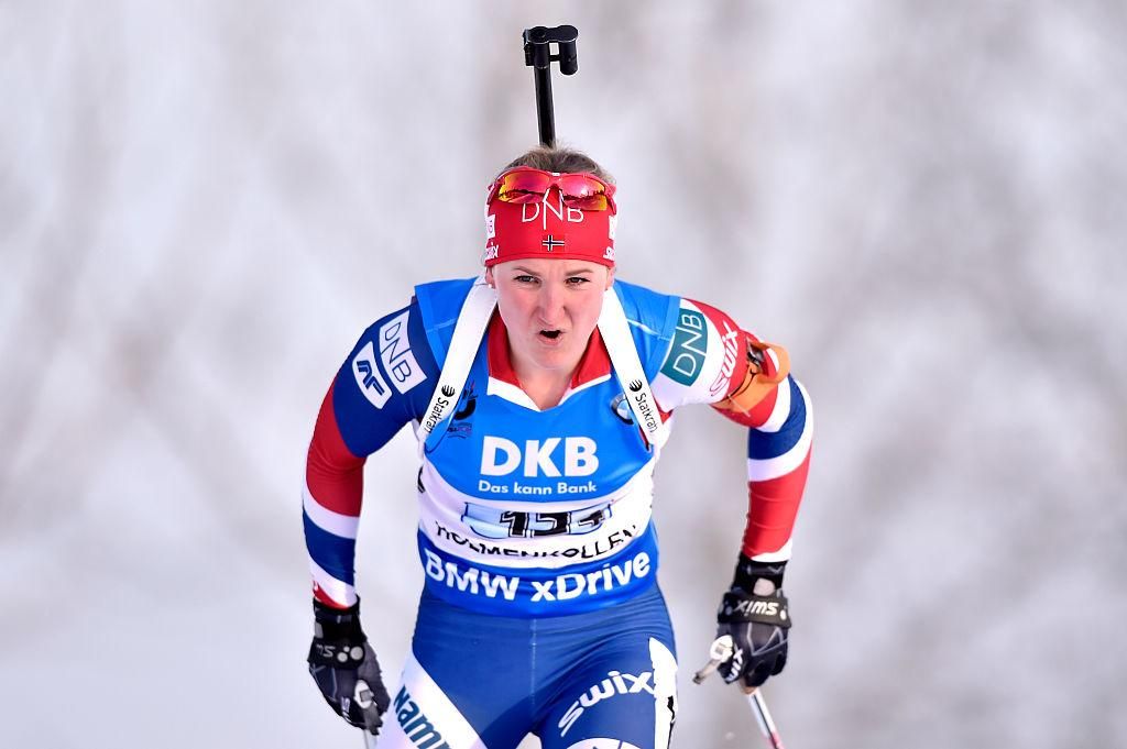 Біатлон: Олсбю на фініші вирвала перемогу у Вірер, Семеренко фінішувала 7-ю Біатлон: Олсбю на фініші вирвала перемогу у Вірер, Семеренко фінішувала 7-ю