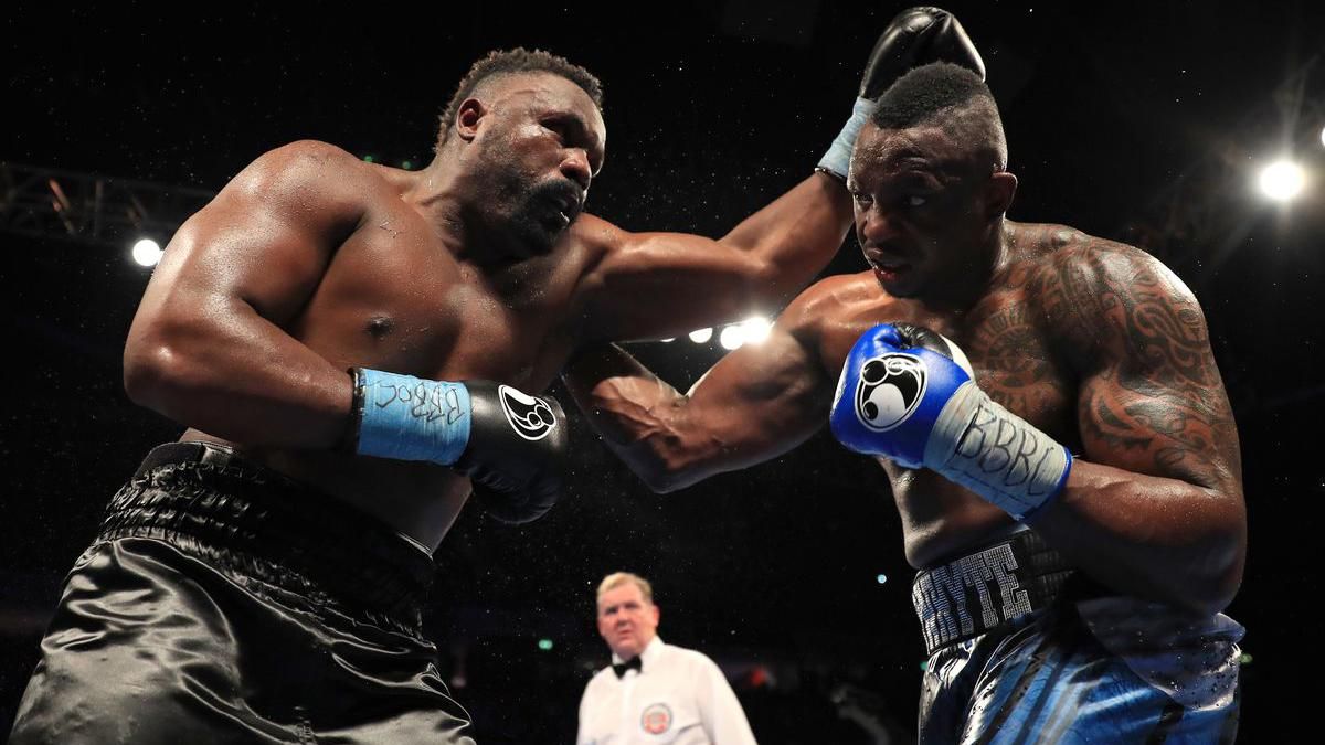 Уайт у бою-реванші брутально нокаутував Чісору: відео Уайт у бою-реванші брутально нокаутував Чісору: відео