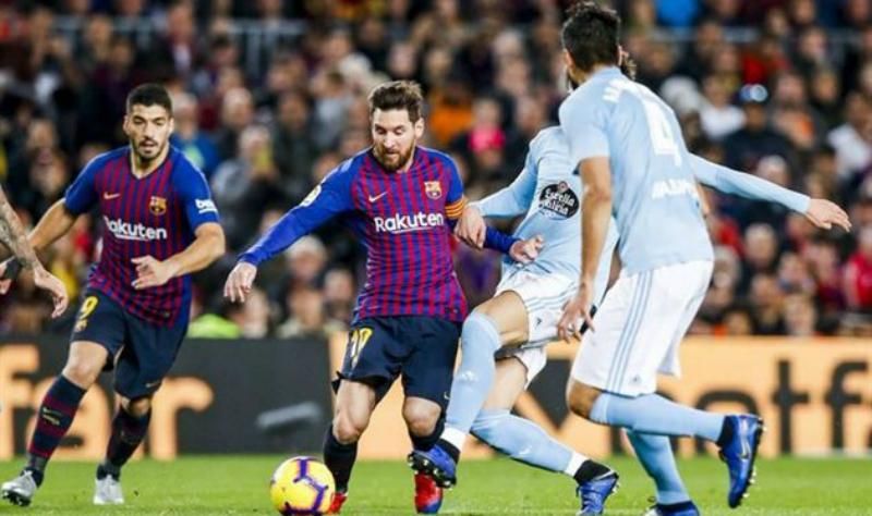 "Барселона" здобула четверту поспіль перемогу та зберегла лідерство у Прімері "Барселона" здобула четверту поспіль перемогу та зберегла лідерство у Прімері