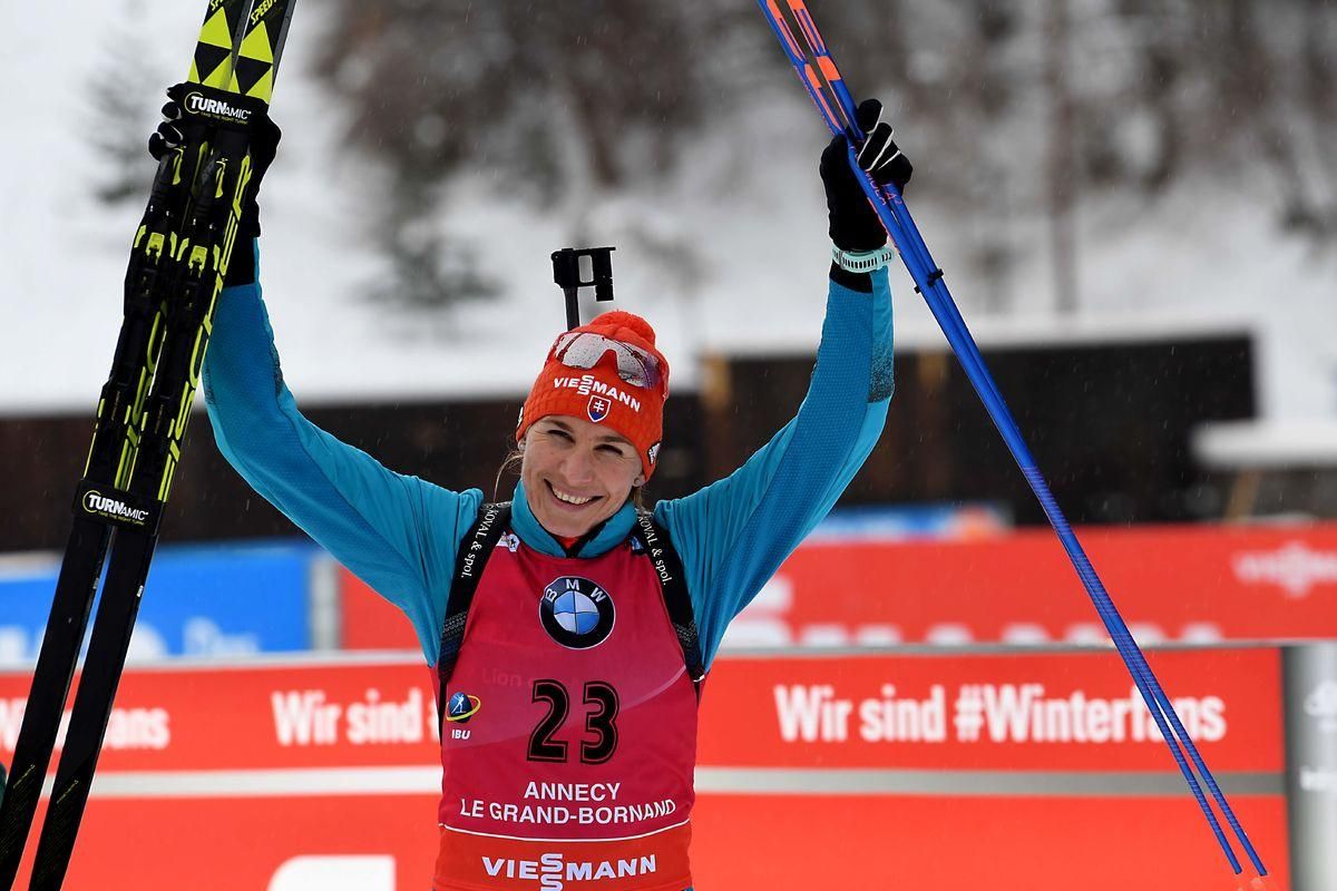 Биатлон: Кузьмина выиграла масс-старт в Нове-Место, две украинки в топ-20 Биатлон: Кузьмина выиграла масс-старт в Нове-Место, две украинки в топ-20