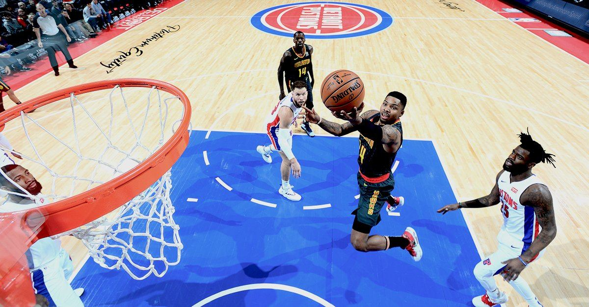 Лень провел безумный матч за "Атланту", "Лейкерс" Михайлюка проиграли: видео