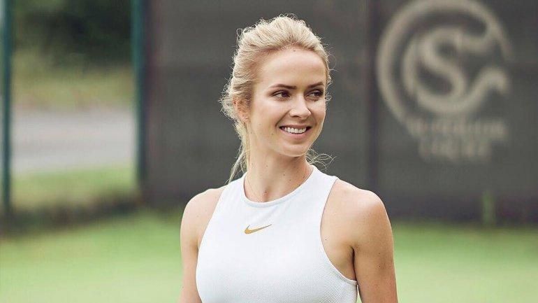 Свитолина показала зажигательный танец с тренировки: видео Свитолина показала зажигательный танец с тренировки: видео