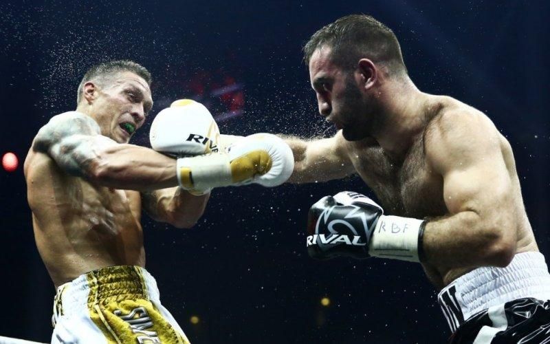 У Росії вважають, що реваншу Усик – Гассієв не уникнути, названо навіть дату бою У Росії вважають, що реваншу Усик – Гассієв не уникнути, названо навіть дату бою