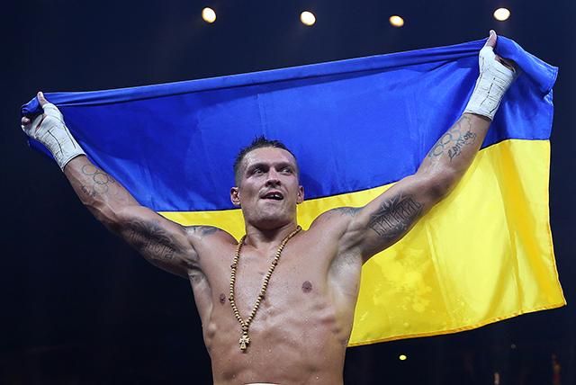 Усик став найкращим боксером 2018 року за версією Yahoo Усик став найкращим боксером 2018 року за версією Yahoo